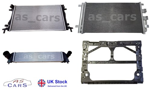 Radiator set with panel - set,