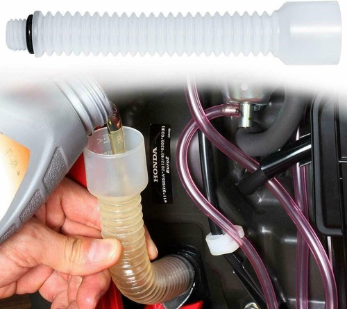 Mess free oil change funnel - free,