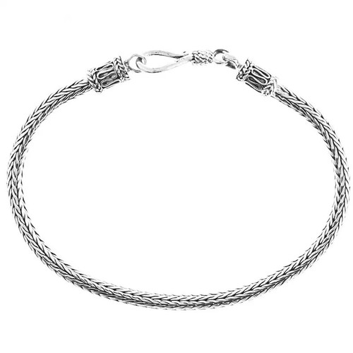 Bali snake chain bracelet mm - chain,