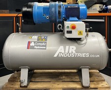 Hydrovane 504 Receiver Mounted Rotary Vane Compressor, 20.1Cfm, 4.0Kw!