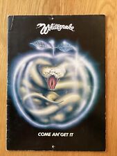 Whitesnake Come And Get It