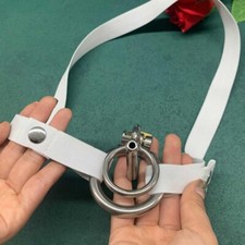 Metal Male Chastity Cage 3