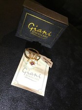 GIANI JEWLLERY RUBY CLUSTER