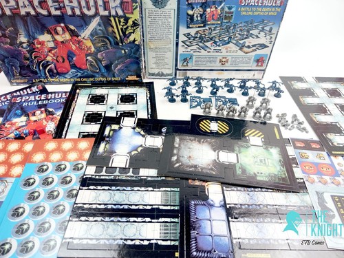 Space hulk 2nd edition - 2nd, board