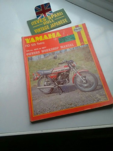 Yamaha rd125b rd125dx - yamaha, rd125b,rd125dx