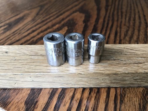 Vintage britool sockets - 3,