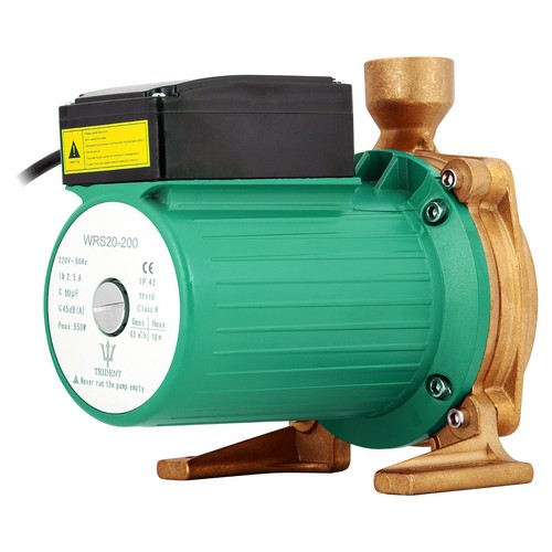 Trident heavy duty water pump