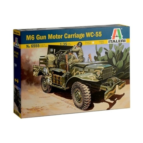 Italeri 6555s 35 m6 - italeri,