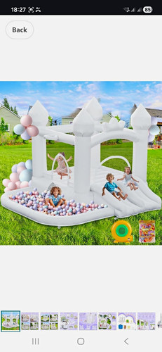 Inflatable castle bouncy - inflatable,