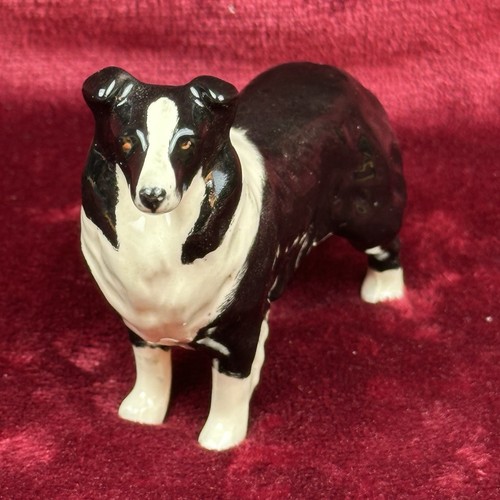 Beswick border collie dog - beswick,
