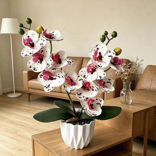 Artificial phalaenopsis orchid - artificial,