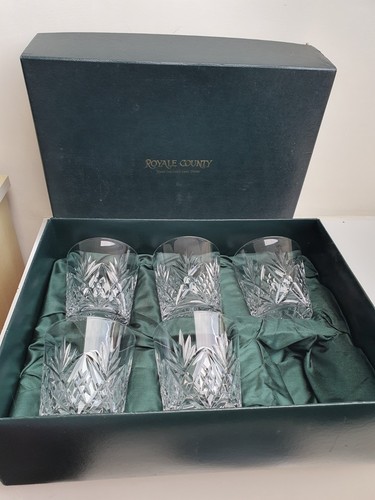 Vintage royale county set - set, 5