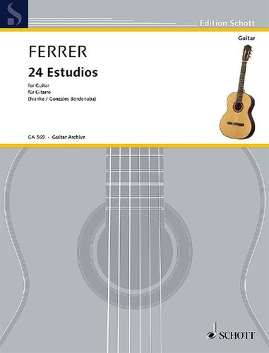 Estudios guitar - 24,