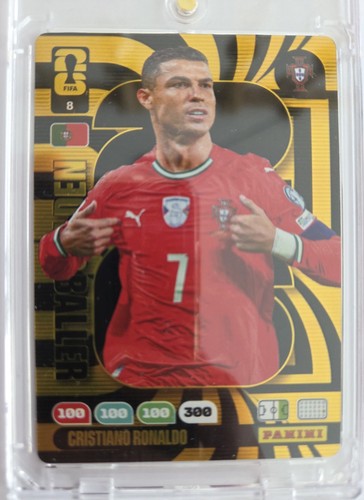 Ronaldo golden baller - #8,