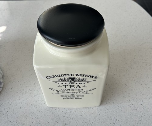 Charlotte watson canister - , tea