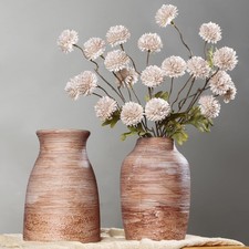 2PCS Ceramic Rustic Farmhouse