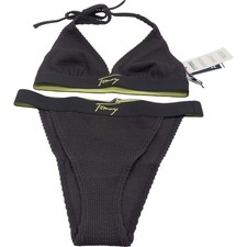 Tommy Jeans Black Bikini