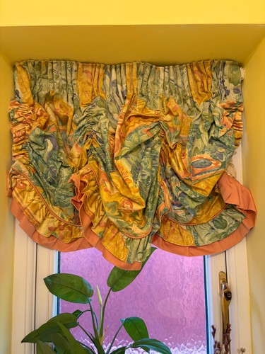 Curtains balloon valance - balloon, valance's