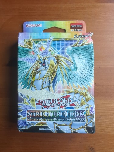 Opened legend of the - yu, oh