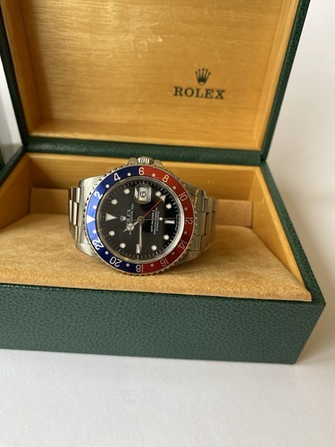 Rolex gmt master pepsi - rolex,