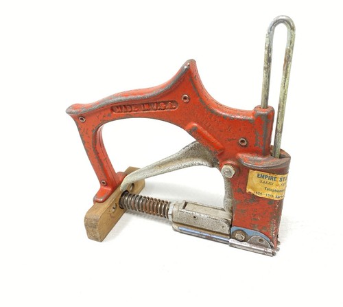 Vintage red devil glazing - red,