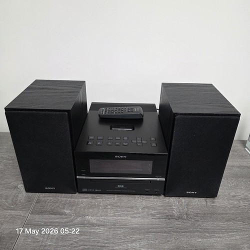 Sony cmt bx77dbi - sony, micro