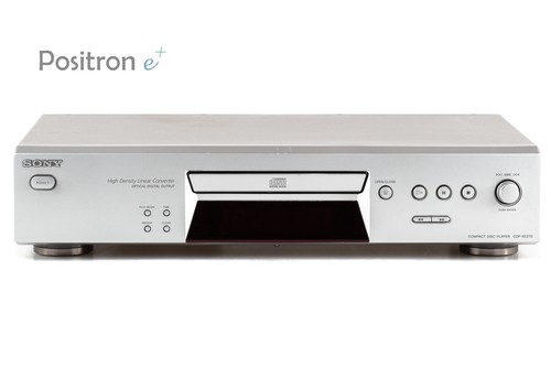 Sony cdp xe270 - sony, cd