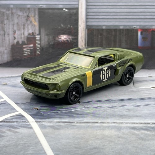 Hot wheels shelby gt500 - wheels, '68