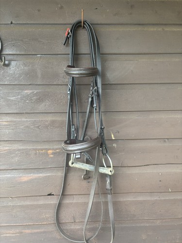 Gfs brown bridle cob - brown,