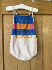 Gucci baby swimsuit