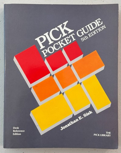 Pick pocket guide - pick, edition