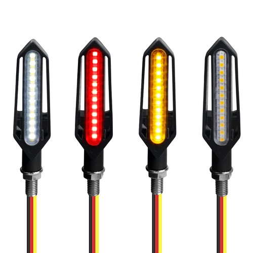 4pcs motorcycle turn signals - 4pcs,