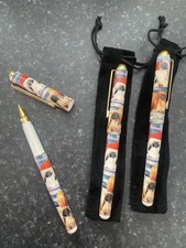 6 Pekingese Rollerball Dog