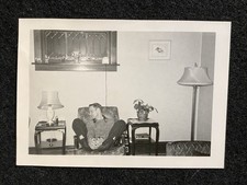 Man Sitting In Chair Weird