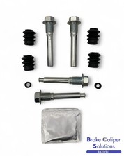 for Mitsubishi FTO FRONT L & R Brake Caliper Slider Bolt Pin KIT -H1424