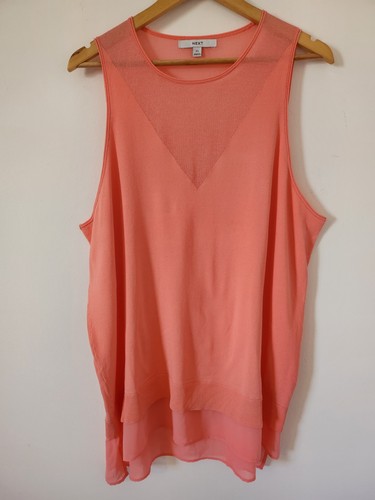 Next coral ladies - coral, vest