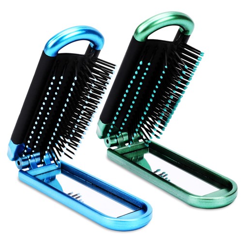 Mini folding compact hair - folding,