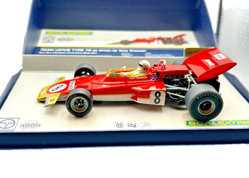 Scalextric legends c3657a - scalextric,