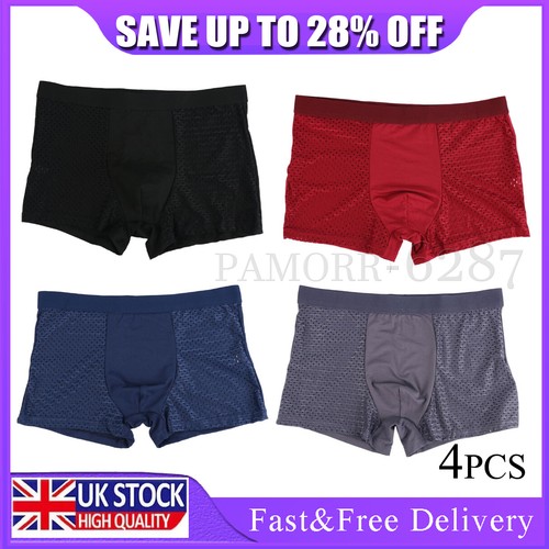 Pack bamboo men underwear - 4,