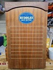 Shove Ha'penny Board - Ruddles Brewery