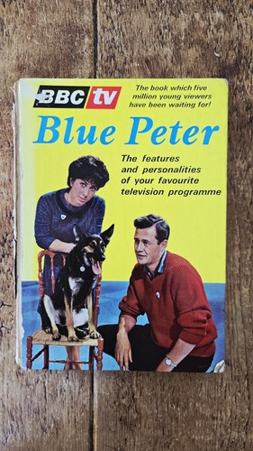 Vintage blue peter 1964 - peter,