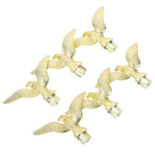 6pcs outdoor flagpole eagle - outdoor,