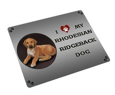 I love My Rhodesian Ridgeback