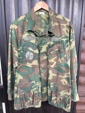 Vietnam War Erdl Jungle Jacket 44th Special Tactical Zone USAF Advisor Air Force