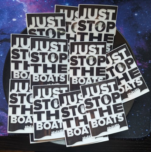 Stop the boats - x, 10