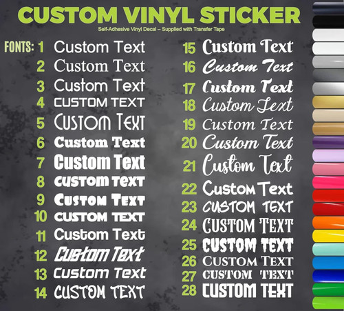 Personalised name dtf - name, uv