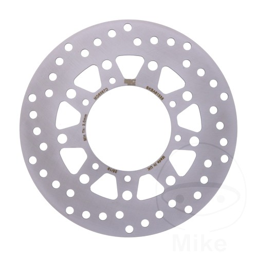 Ebc series brake disc front - d-series,
