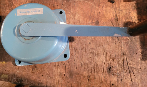 Plumett hand operated winch - plumett,