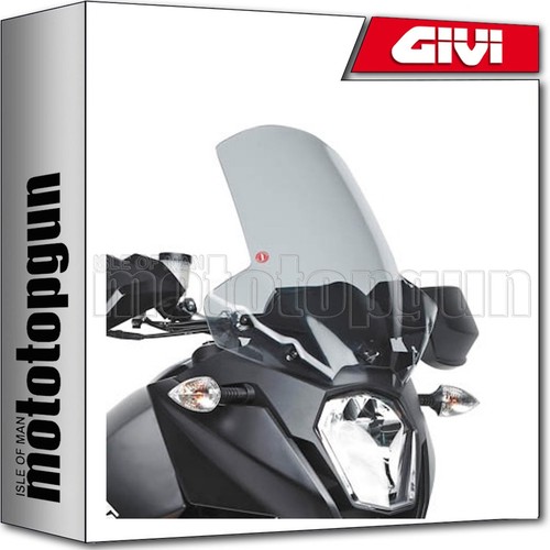 Smoked wind scree - ktm, 990