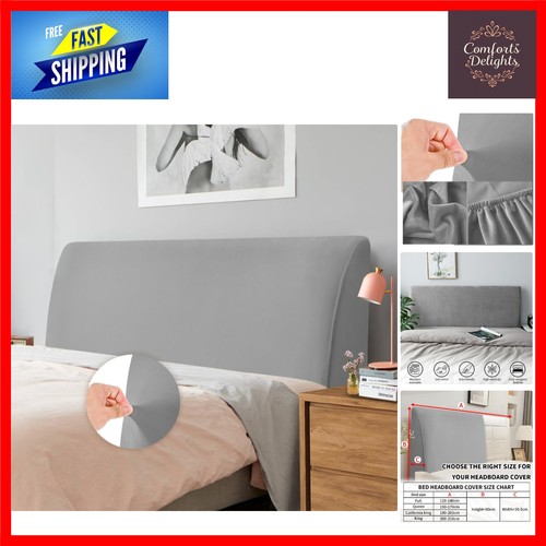 Soft stretch velvety - soft, headboard